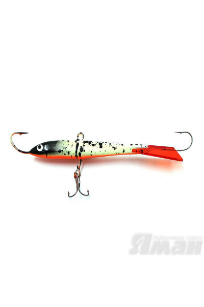 Балансир Яман Пескарь Fluo, 8 см, 28 г, цвет 21 Я-БР115