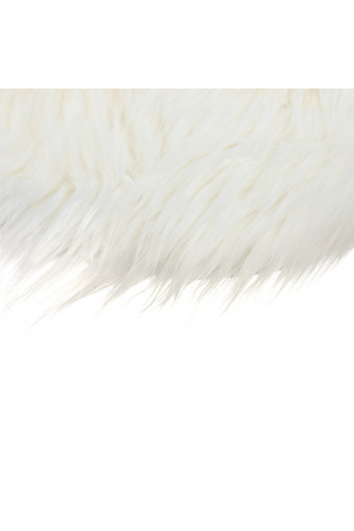 Искуственная овечья шкура Vortex 90х55 см белая 25000