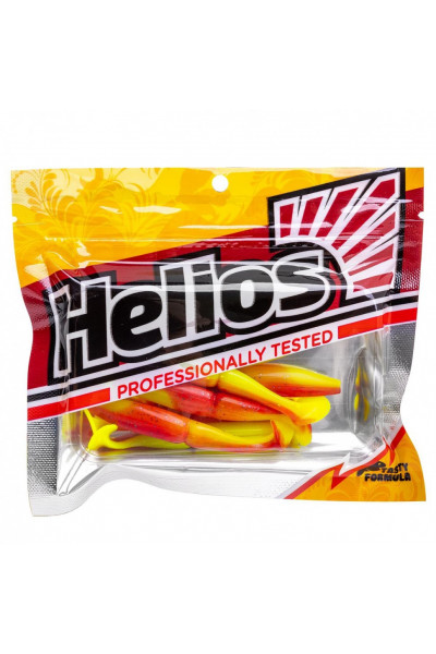 Виброхвост Helios Guru 5,0/12,7 см, цвет Red Lemon 5 шт HS-31-050 Виброхвост Helios Guru 5,0/12,7 см, цвет Red Lemon 5 шт HS-31-050