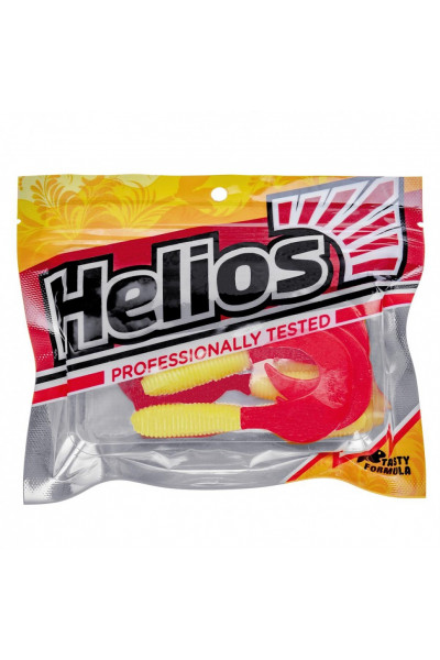 Твистер Helios Credo 3,35/8,5 см, цвет Yellow RT 7 шт HS-11-038 Твистер Helios Credo 3,35/8,5 см, цвет Yellow RT 7 шт HS-11-038