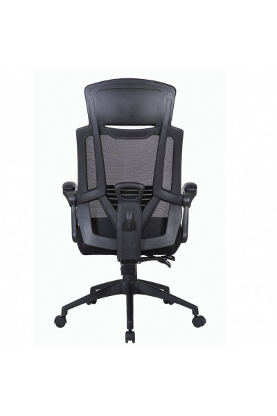 Кресло офисное Brabix Nexus ER-401 сетка/ткань/экокожа, черное 531835 Кресло офисное Brabix Nexus ER-401 сетка/ткань/экокожа, черное 531835