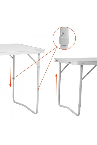 Стол складной Helios T-21407/1 Стол складной Helios T-21407/1