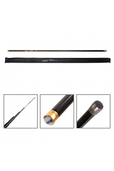 Удилище маховое Helios Prince carbon 5м (10-30г) без колец HS-P-500 Удилище маховое Helios Prince carbon 5м (10-30г) без колец HS-P-500