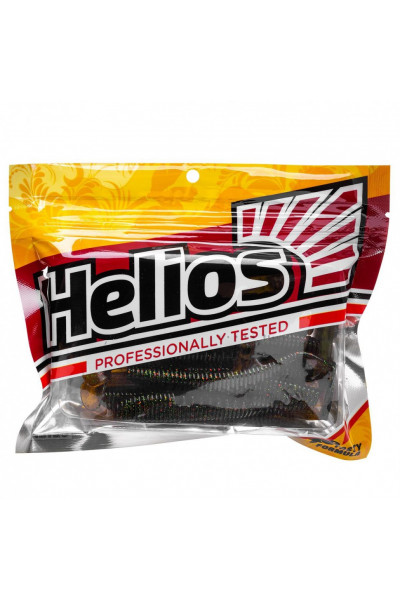 Виброхвост Helios Varuna 4,33/11см, цвет Star Oil 7 шт HS-35-042 Виброхвост Helios Varuna 4,33/11см, цвет Star Oil 7 шт HS-35-042