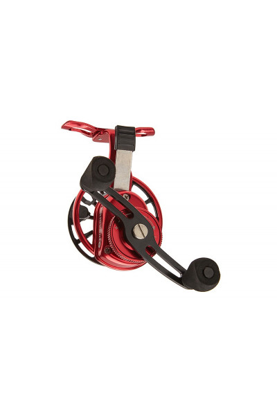 Катушка инерционная Higashi HM-55 Red/Black