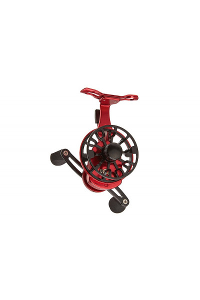 Катушка инерционная Higashi HM-55 Red/Black