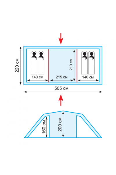 Палатка Tramp Brest 4 (V2) Палатка Tramp Brest 4 (V2)