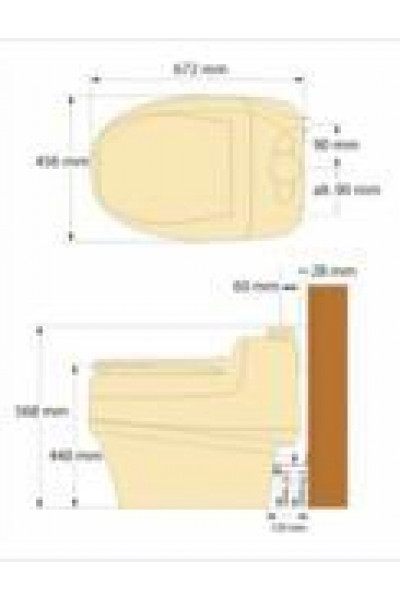 Биотуалет компостирующий Separett Villa 9011