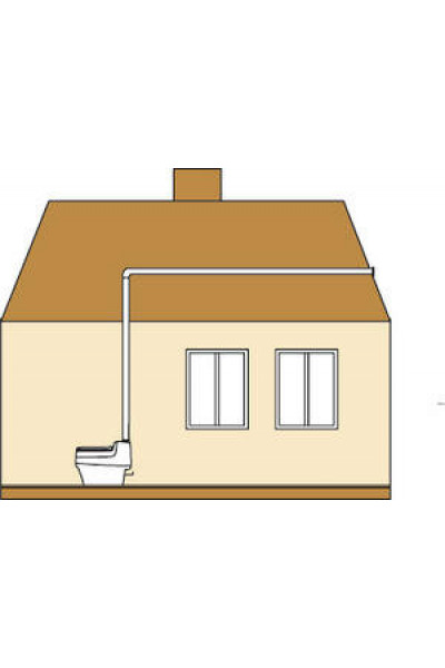 Биотуалет компостирующий Separett Villa 9011