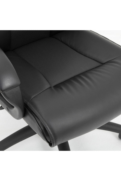 Кресло руководителя Brabix Premium Work EX-513 экокожа, черное 531943 Кресло руководителя Brabix Premium Work EX-513 экокожа, черное 531943