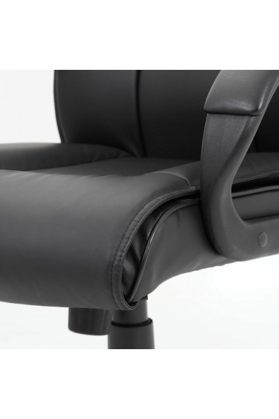 Кресло руководителя Brabix Premium Work EX-513 экокожа, черное 531943 Кресло руководителя Brabix Premium Work EX-513 экокожа, черное 531943
