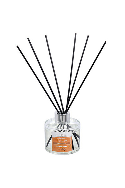 Ароматический диффузор Aroma republic Italy Тирамису 100 мл 90029 Ароматический диффузор Aroma republic Italy Тирамису 100 мл 90029