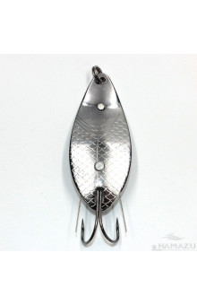 Блесна незацепляйка Namazu N-Elf, 24 г, цвет 01 (серебро) N-NE24-01