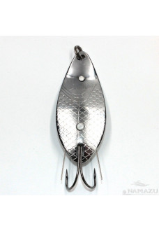 Блесна незацепляйка Namazu N-Elf, 24 г, цвет 01 (серебро) N-NE24-01