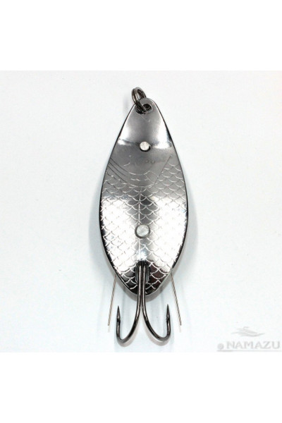 Блесна незацепляйка Namazu N-Elf, 24 г, цвет 01 (серебро) N-NE24-01