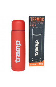 Термос Tramp 0,75 л красный TRC-112