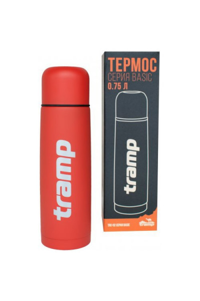 Термос Tramp 0,75 л красный TRC-112