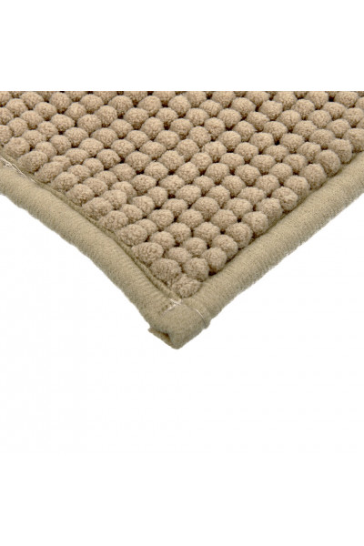 Коврик для ванной Vortex Spa 58х90 см бежевый 24129 Коврик для ванной Vortex Spa 58х90 см бежевый 24129