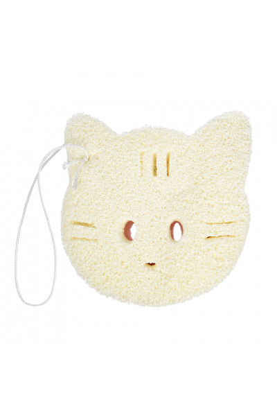 Губка для тела Банные Штучки Котенок с экстрактом тофу 40186 Губка для тела Банные Штучки Котенок с экстрактом тофу 40186