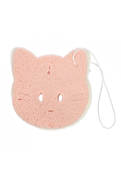 Губка для тела Банные Штучки Котенок с экстрактом тофу 40186 Губка для тела Банные Штучки Котенок с экстрактом тофу 40186
