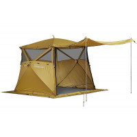 Палатка-кухня Higashi Pyramid Camp Olive