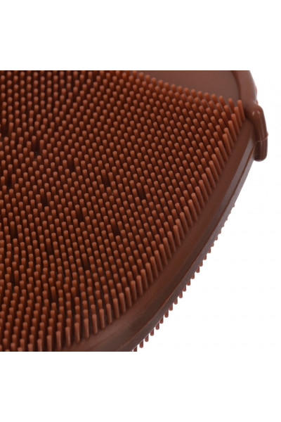 Спонж для мытья посуды и овощей Marmiton Рукавичка силикон 15х10 см 17235 Спонж для мытья посуды и овощей Marmiton Рукавичка силикон 15х10 см 17235