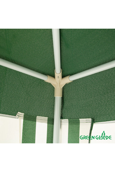 Садовый тент шатер Green Glade 1018 Садовый тент шатер Green Glade 1018