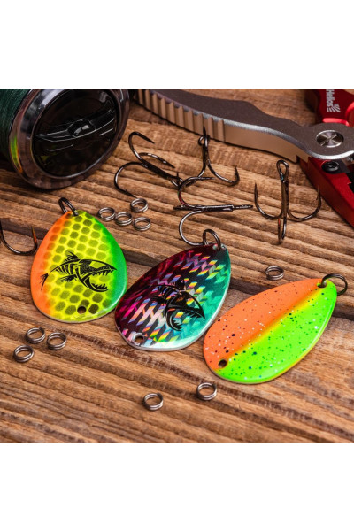 Блесна Premier Fishing Ложка, 15г, цвет 120, PR-CL-15-120 Блесна Premier Fishing Ложка, 15г, цвет 120, PR-CL-15-120