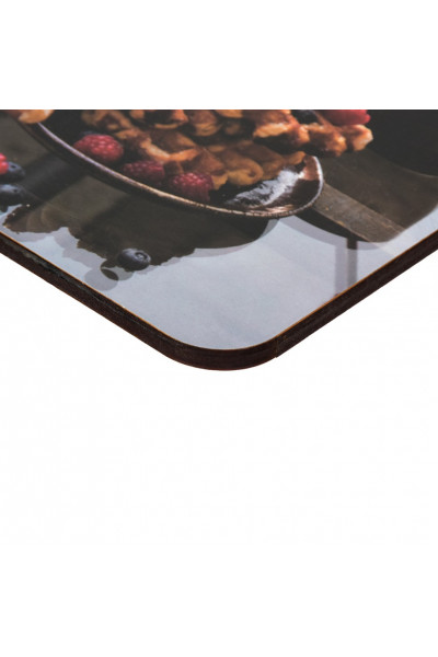 Доска разделочная Marmiton Чаепитие, дерево 21х19,5 см 17370 Доска разделочная Marmiton Чаепитие, дерево 21х19,5 см 17370