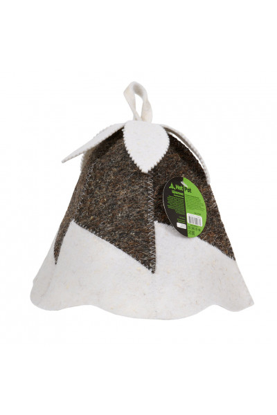 Шапка для бани Hot Pot Колокольчик (войлок) 41187 Шапка для бани Hot Pot Колокольчик (войлок) 41187