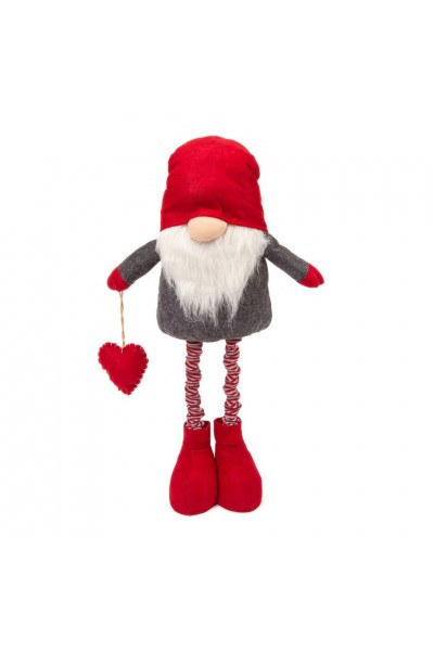 Игрушка Гном под елку 83/128 см M61