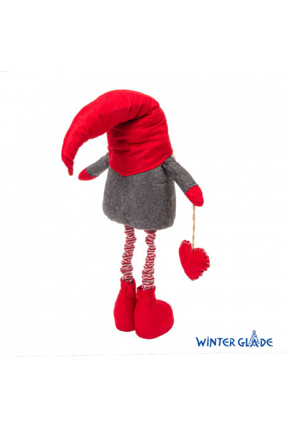 Игрушка Гном под елку 83/128 см M61