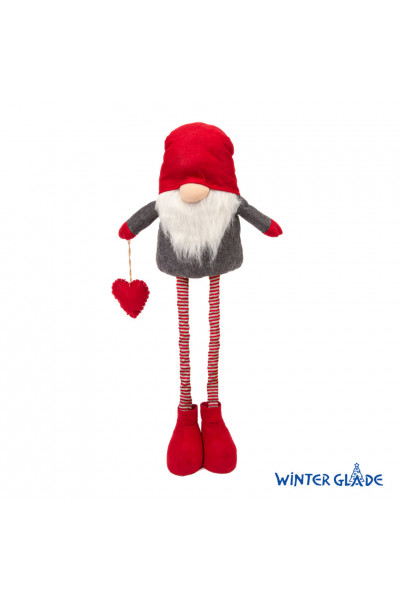 Игрушка Гном под елку 83/128 см M61
