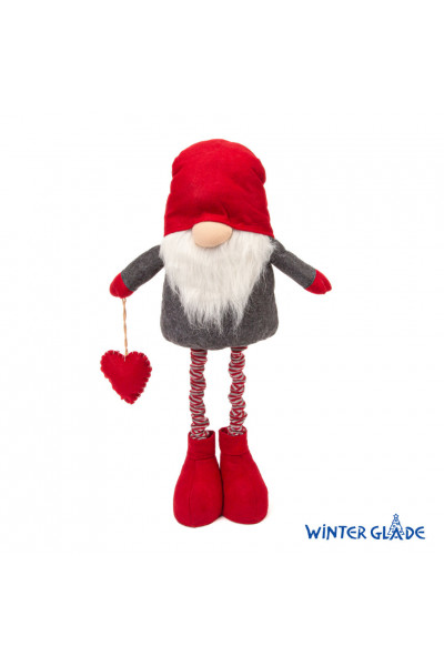 Игрушка Гном под елку 83/128 см M61