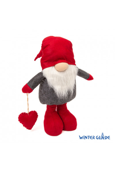 Игрушка Гном под елку 83/128 см M61
