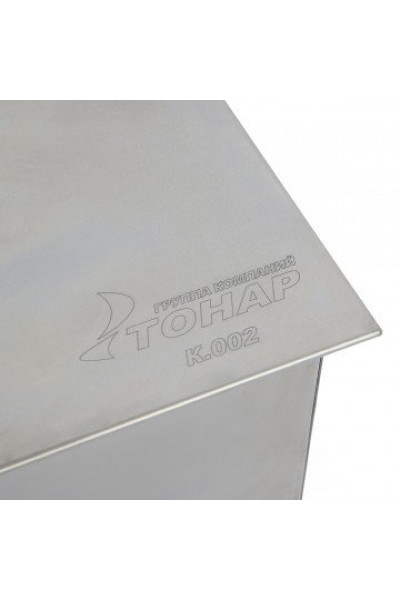 Коптильня Тонар 2 яруса, сталь 1,5 мм К-002 Коптильня Тонар 2 яруса, сталь 1,5 мм К-002