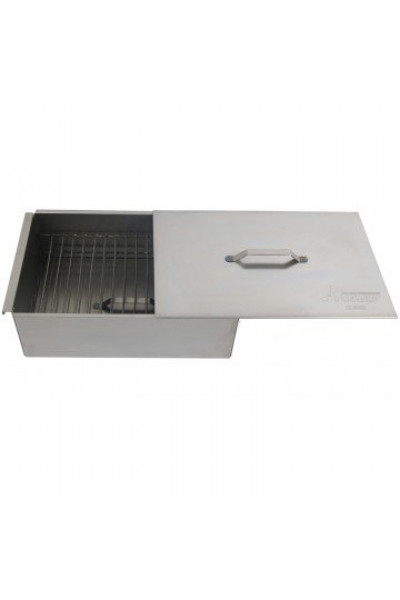 Коптильня Тонар 2 яруса, сталь 1,5 мм К-002 Коптильня Тонар 2 яруса, сталь 1,5 мм К-002