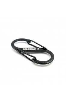 Карабин двойной стальной Следопыт 9 см PF-SH-16