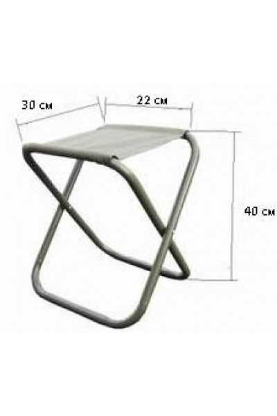 Стул складной малый без спинки Митек