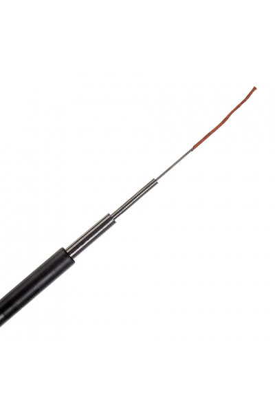 Удилище маховое Nisus Flame Rod carbon 4м (15-40г) без колец N-FR-400 Удилище маховое Nisus Flame Rod carbon 4м (15-40г) без колец N-FR-400