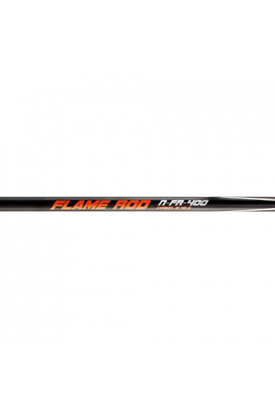 Удилище маховое Nisus Flame Rod carbon 4м (15-40г) без колец N-FR-400 Удилище маховое Nisus Flame Rod carbon 4м (15-40г) без колец N-FR-400