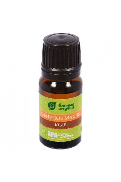 Эфирное масло Банные Штучки Кедр 10 мл 32209 Эфирное масло Банные Штучки Кедр 10 мл 32209