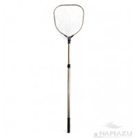 Подсачек складной телескопический Namazu квадратный 70х70х160 см нейлон N-DQ70-160