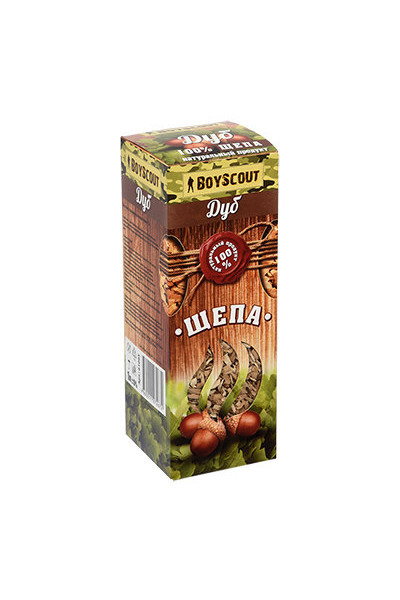 Щепа для копчения Boyscout Дуб 1 л 61095