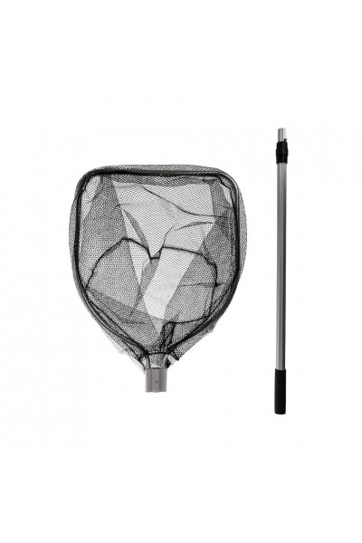 Подсачек телескопический Helios 50х210 см терилен HS-CB-250210-LM Подсачек телескопический Helios 50х210 см терилен HS-CB-250210-LM