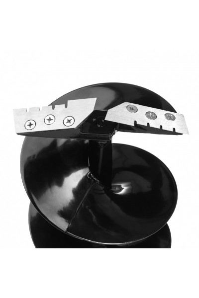 Шнек ледобура Торнадо-180 левое вращение Шнек ледобура Торнадо-180 левое вращение