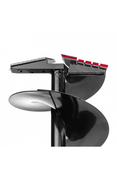 Шнек ледобура Торнадо-180 левое вращение Шнек ледобура Торнадо-180 левое вращение