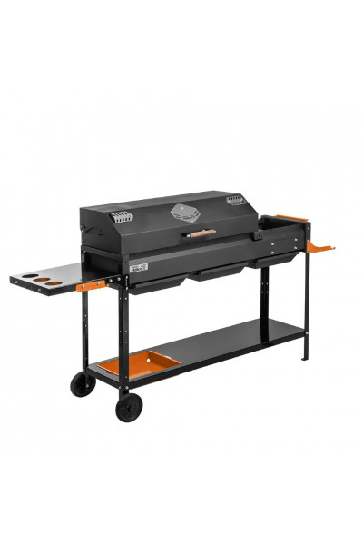 Мангал с крышкой Helios Smart-1200 Премиум HS-GS-M1203-P Мангал с крышкой Helios Smart-1200 Премиум HS-GS-M1203-P