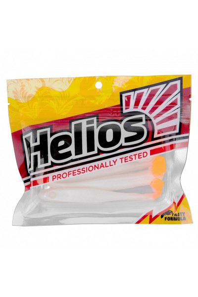 Виброхвост Helios Jumbo 4,95/12.5 см, цвет Pearl & Orange 5 шт HS-7-019 Виброхвост Helios Jumbo 4,95/12.5 см, цвет Pearl & Orange 5 шт HS-7-019