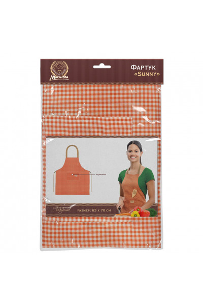 Фартук Marmiton Sunny 63х70 см 17327